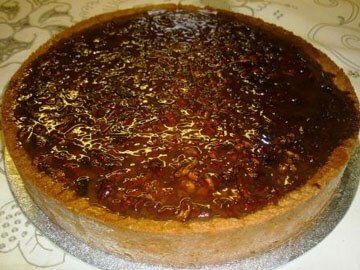 Almond Flan