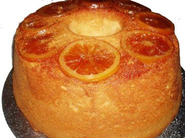 Bolo de Laranja