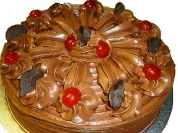 Chocolate Gateaux