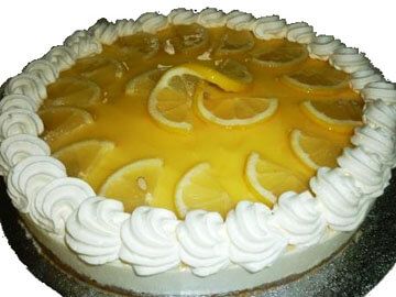 Lemon Cheesecake