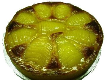 Pear Flan