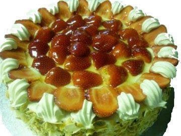 Strawberry Gateaux