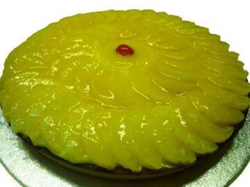 Tarte de Ananas